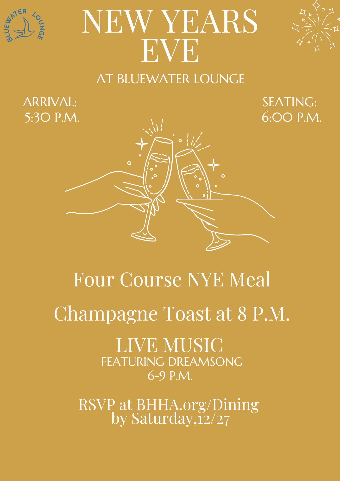  New Years Eve 2025 flyer menu RD 3