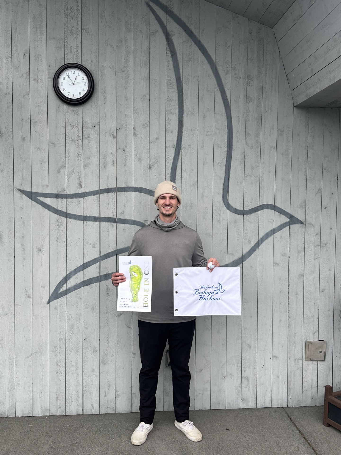 Trevor Dodele Hole in One