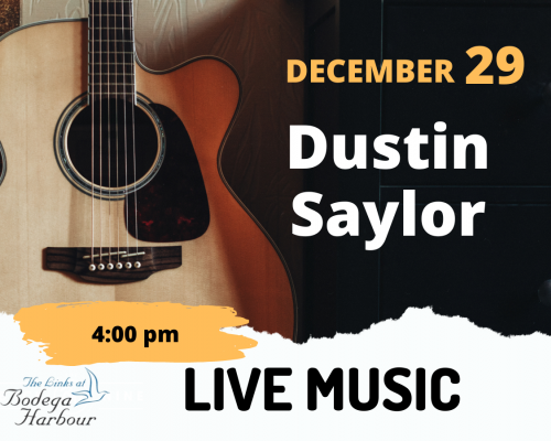 LIVE Music with Dustin Saylor